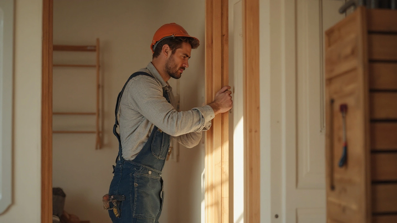 Türenmontage: Welcher Handwerker ist der Richtige?
