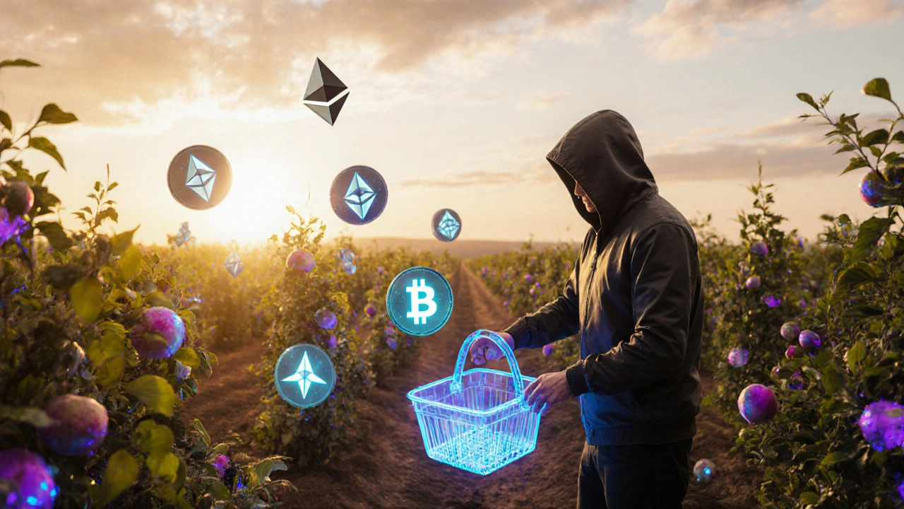 Was ist Crypto Airdrop Farming? - Alles, was du wissen musst