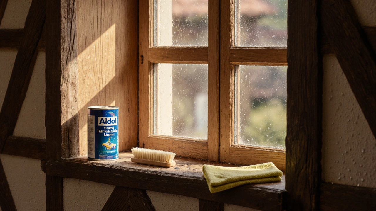 Holzfenster pflegen: Lasur oder Lack? Die richtige Wartung mit Intervallen und Produkttipps