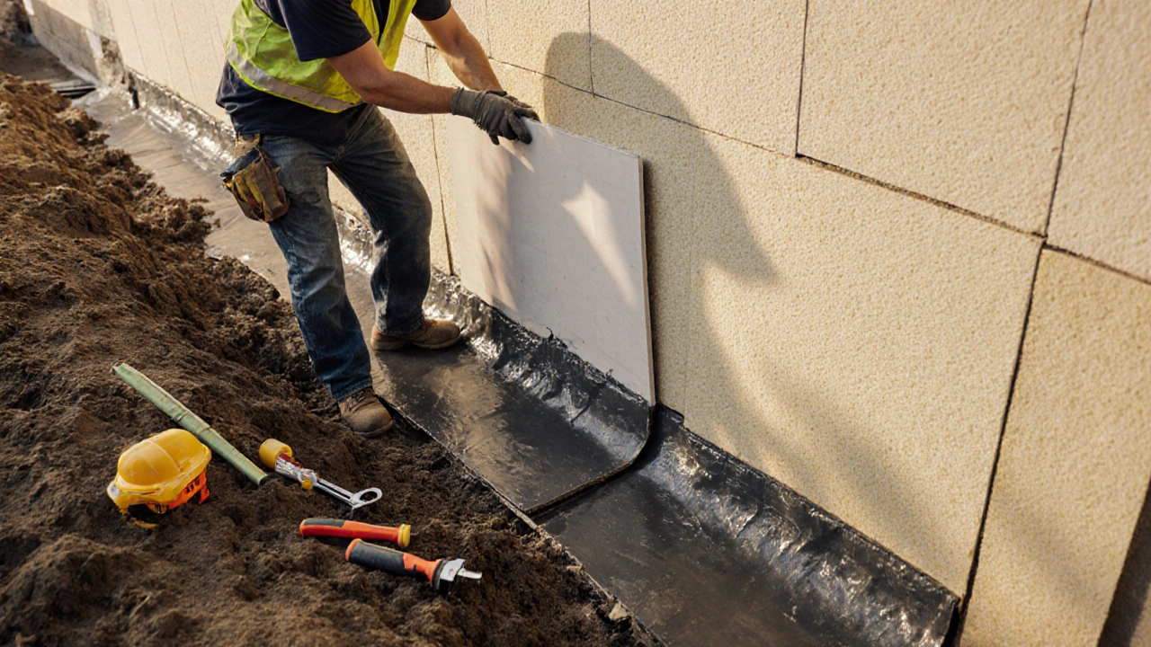 Perimeterdämmung an Kellerwänden: Schutz und Montage Schritt für Schritt
