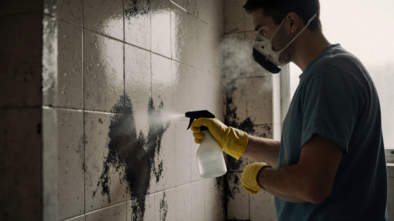 Schimmelspray und Antimykotika: Welche Mittel wirken wirklich im Haus?