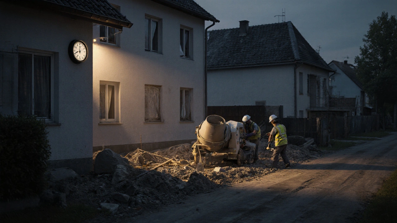 Baulärmzeiten und kommunale Satzungen: So vermeiden Sie Strafen