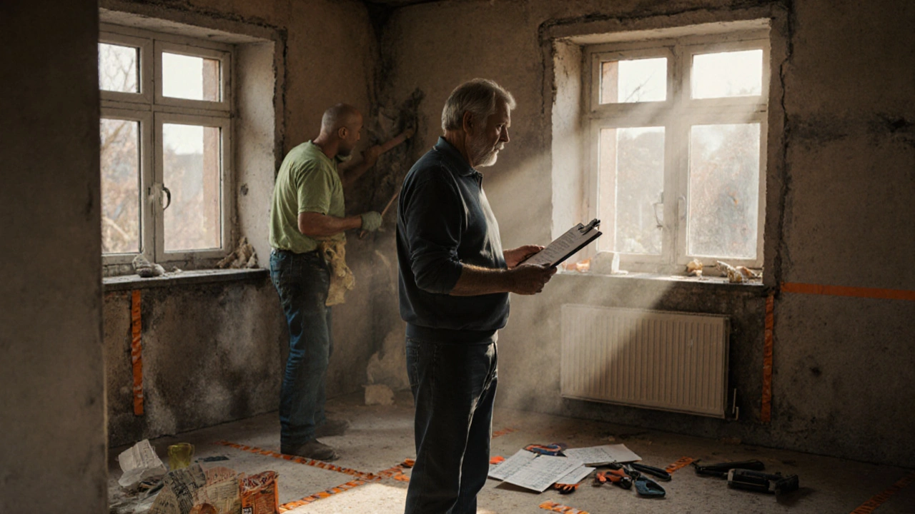 Budgetrahmen für Hausrenovierungen: Von Kostenschätzung bis Reserven