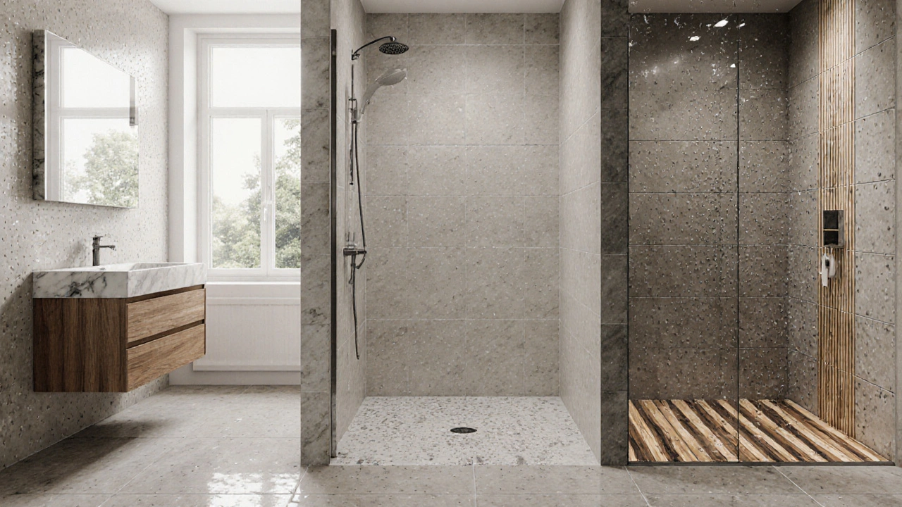 Fliesen für das Badezimmer auswählen: Materialien und Qualität