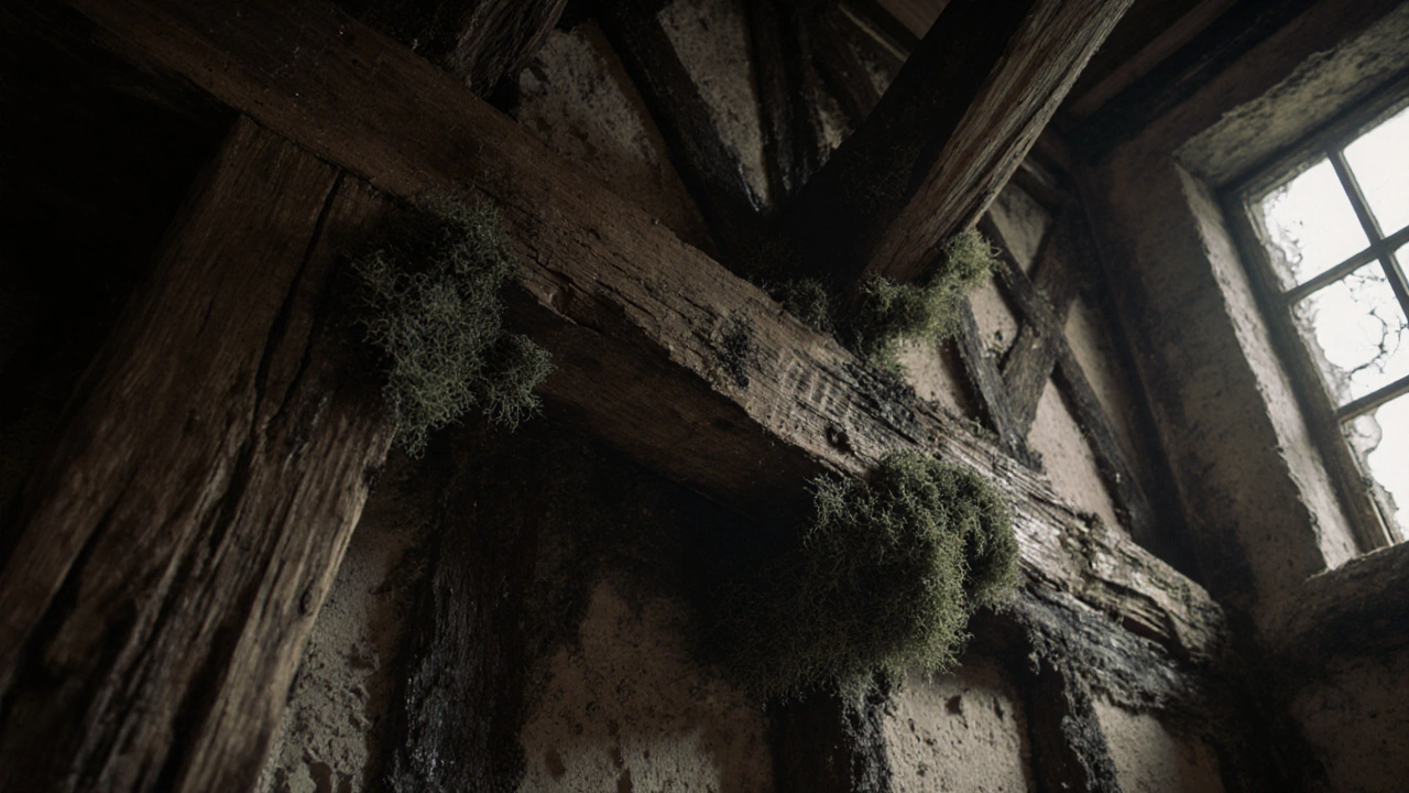 Holzschäden und Hausschwamm bekämpfen: Die richtige Sanierung am Haus