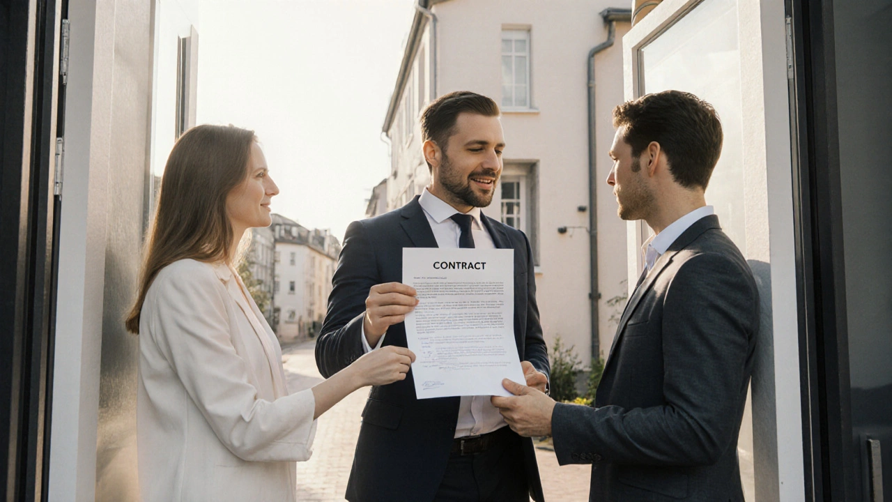 Maklerprovision 2025 beim Immobilienverkauf: So optimieren Sie den Vertrag und sparen Geld