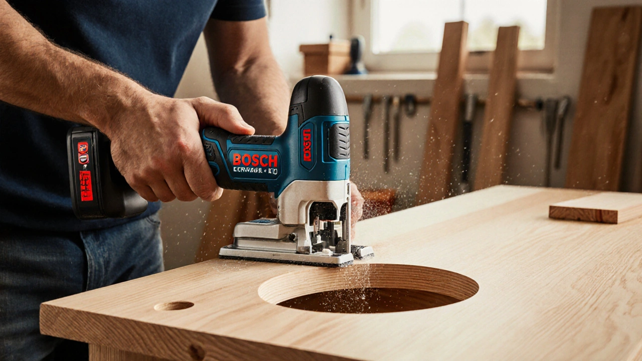 Sägen im Innenausbau: Stichsäge, Kreissäge und Multitool - welches Werkzeug wann?