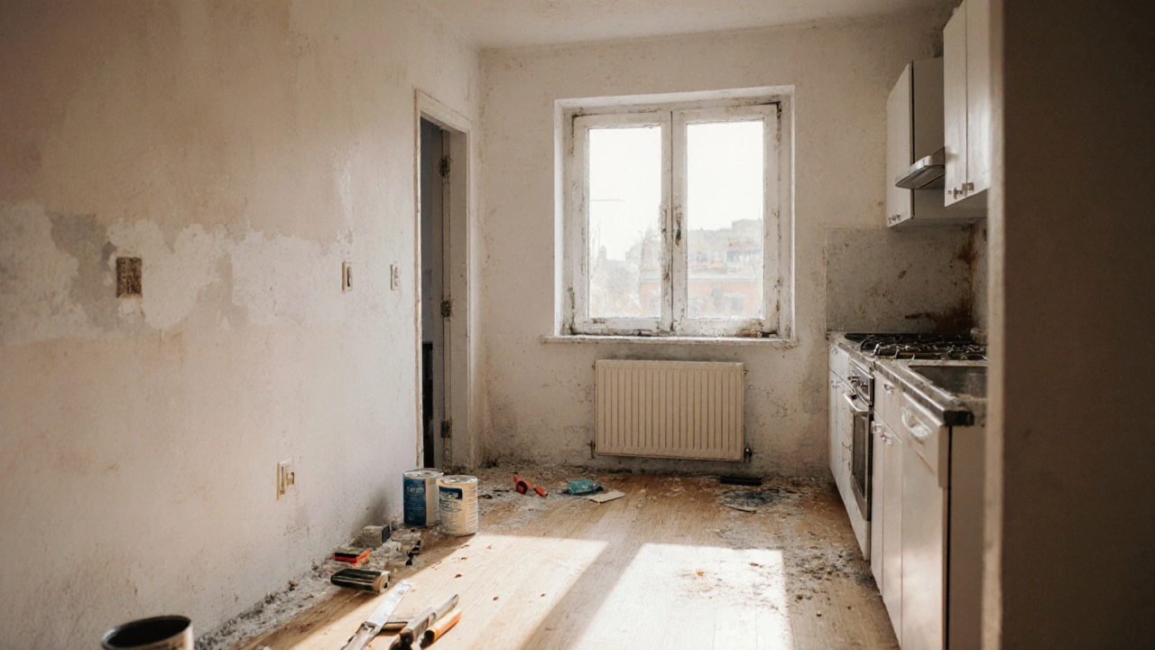 Sanierungsstufen erklärt: Von kosmetischer Renovierung bis Kernsanierung - Was wirklich kostet was