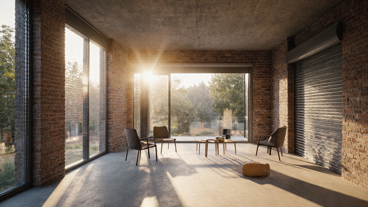 Sommerlicher Wärmeschutz im Haus: So funktionieren Sonnenschutz und Speichermasse richtig