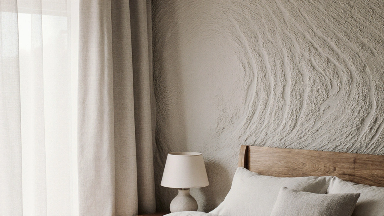 Strukturputz innen: Reibeputz, Kratzputz und Glätte - Was sich wirklich lohnt