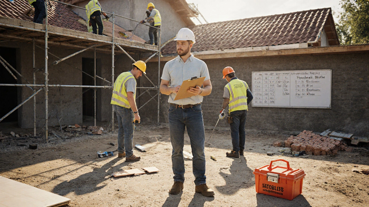 Vergabestrategie für Handwerker: Einzelvergabe vs. Generalunternehmer - So sparen Sie Zeit und Geld beim Bau