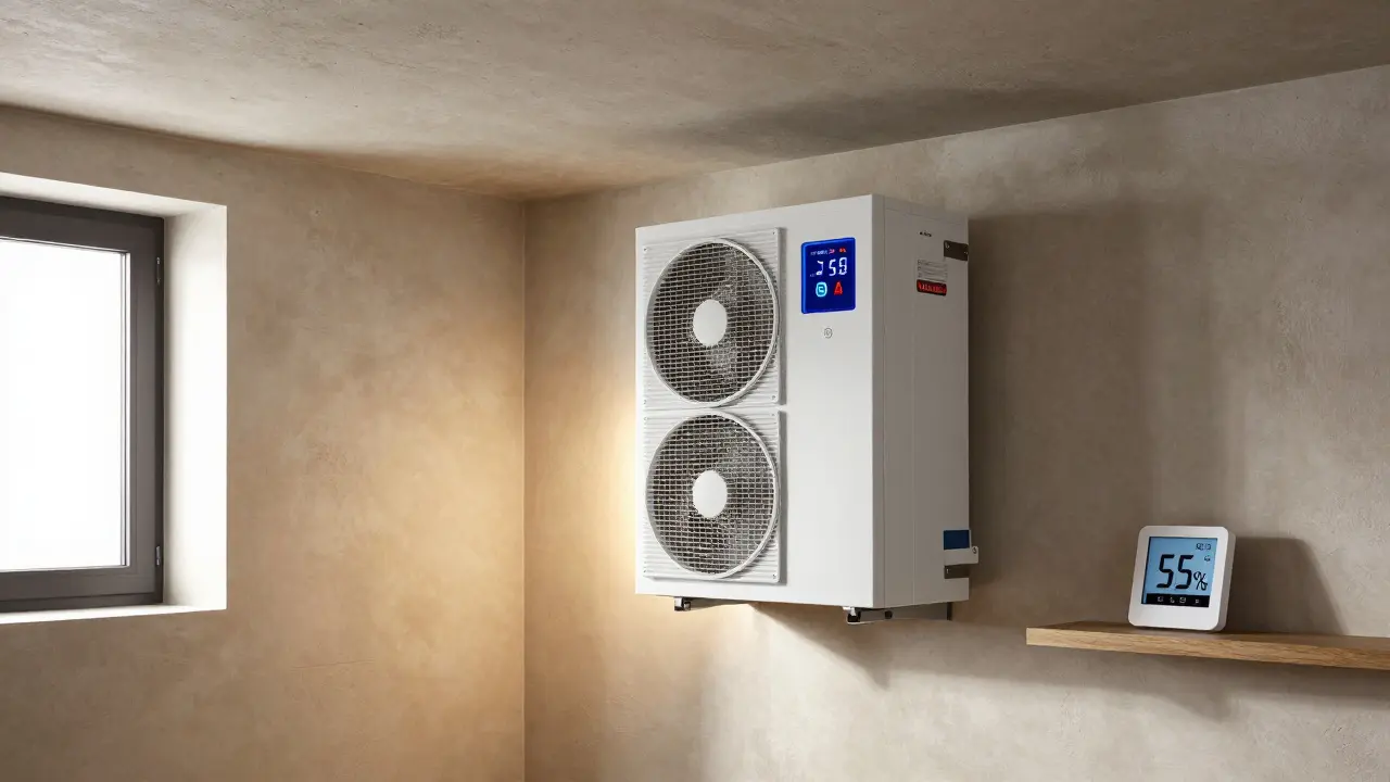 Belüftung im Keller: So regulieren Sie Feuchtigkeit mit moderner Technik