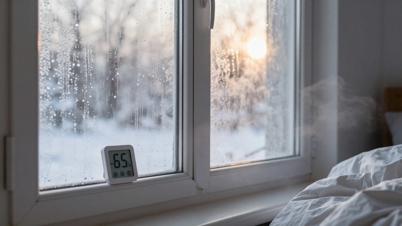 Kondenswasser in Wohnräumen: Was hilft wirklich im Winter?