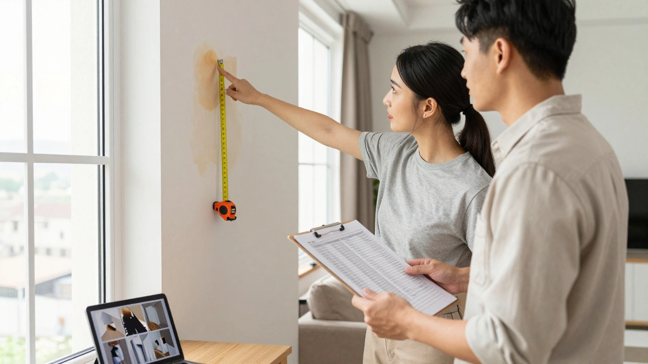 Mängelprotokoll bei Immobilienübergabe: So erstellen Sie ein rechtssicheres Dokument mit Muster