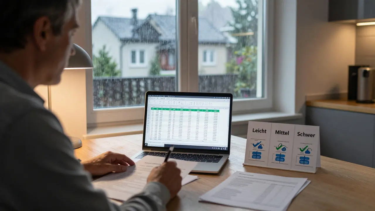 Risiko-Stresstest für Immobilienportfolio: Szenarien und Maßnahmen für 2025