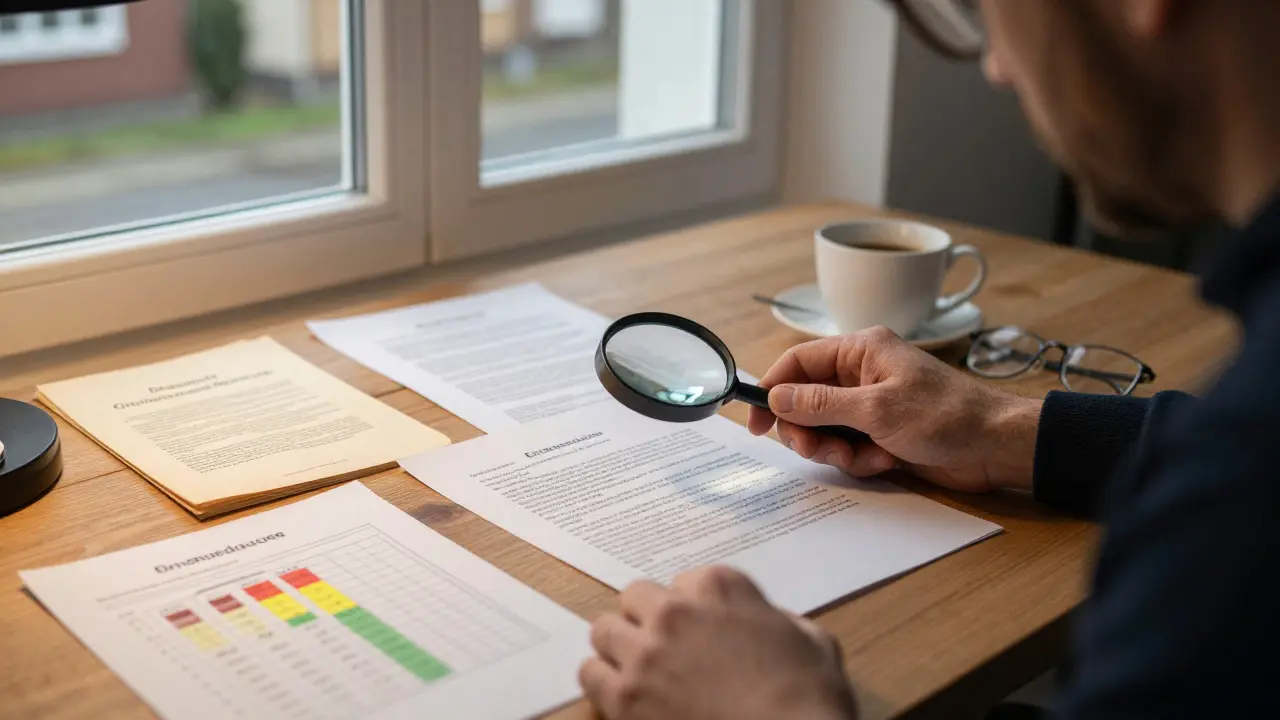Vertragsprüfung vor Unterschrift: Die ultimative Checkliste für Immobilienkäufer in Deutschland