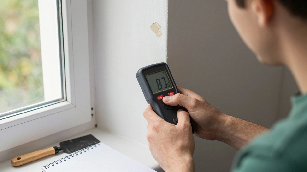 Wasserschäden an Immobilien erkennen: So setzen Sie einen Feuchtigkeitsmesser richtig ein