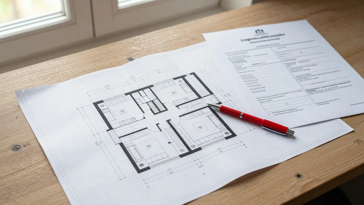 Bauantrag für Immobilien stellen: Die richtigen Dokumente vorbereiten