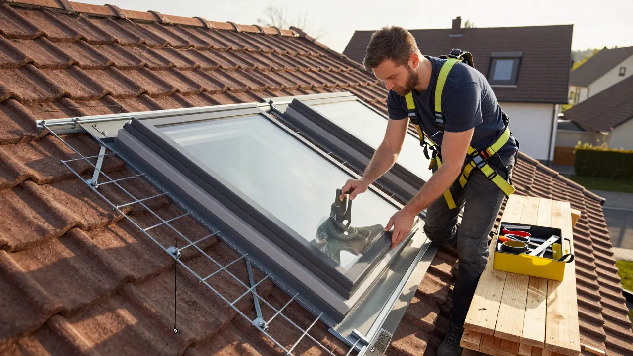 Dachdurchsturzsicherung bei Eigenleistung: So arbeiten Sie sicher auf dem Dach