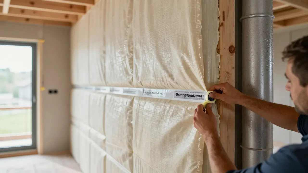 Dampfbremse und Dampfsperre richtig einsetzen: So verhindern Sie Schimmel und Feuchteschäden