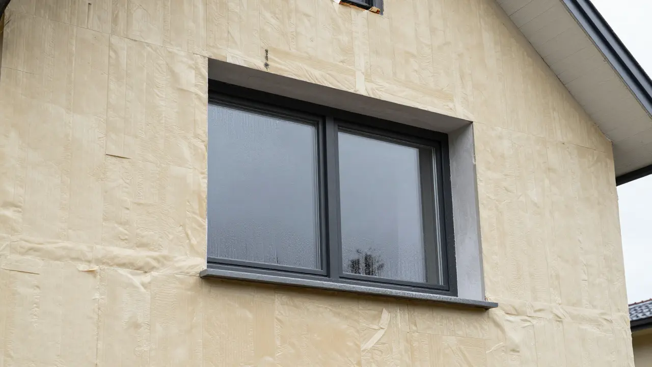 Fensteranschlag bei Außendämmung: So lösen Sie Konflikte richtig