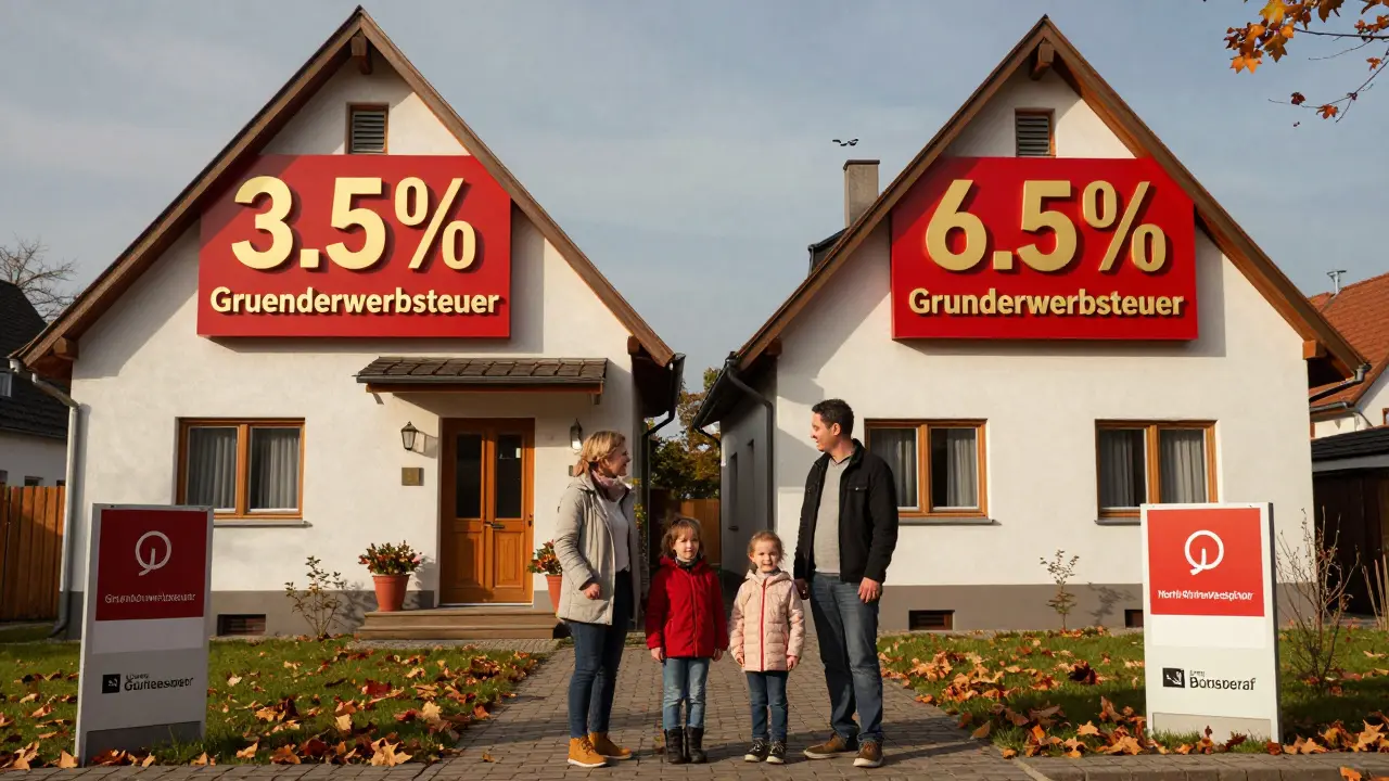 Grunderwerbsteuer 2025: So vergleichen Sie die Bundesländer beim Immobilienkauf