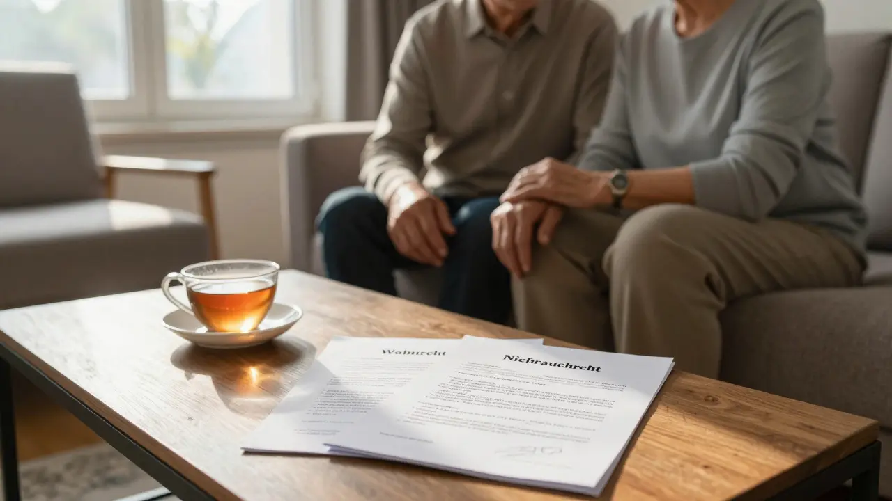 Nießbrauchrecht vs. Wohnrecht bei Immobilien: Steuerliche Auswirkungen im Vergleich