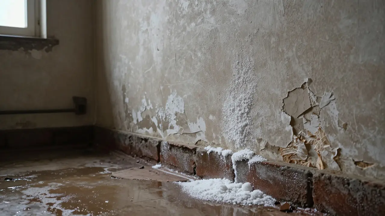 Sanierputz gegen Feuchtigkeit in Kellern: So funktioniert er und wann er wirklich hilft