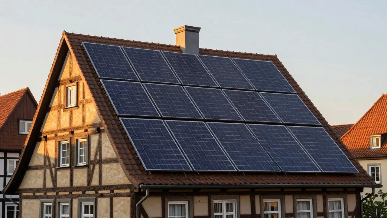Solaranlagen auf denkmalgeschützten Immobilien: So funktioniert die Genehmigung 2026