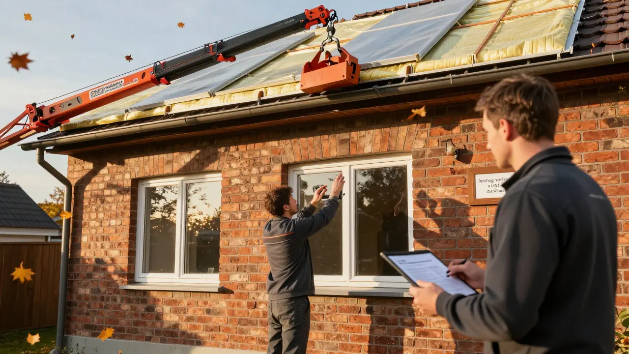 Zuschüsse vs. Darlehen: Welche Förderung passt zur energetischen Sanierung?