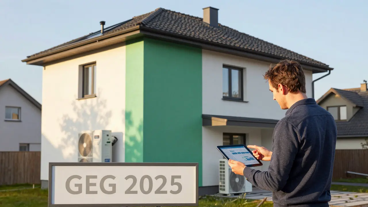 EnEV Nachfolger GEG 2025: Was Immobilienbesitzer jetzt über das Gebäudeenergiegesetz wissen müssen