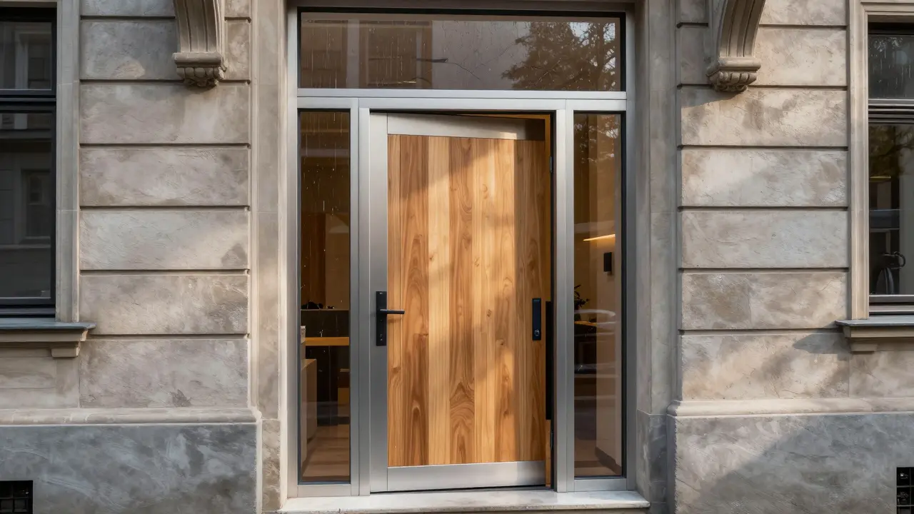 Haustür modernisieren: Das beste Material, Sicherheitsstandard und Design für 2026