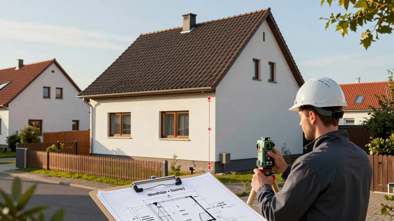 Nachbarrecht bei Bauprojekten: So berechnen Sie Abstandsflächen korrekt