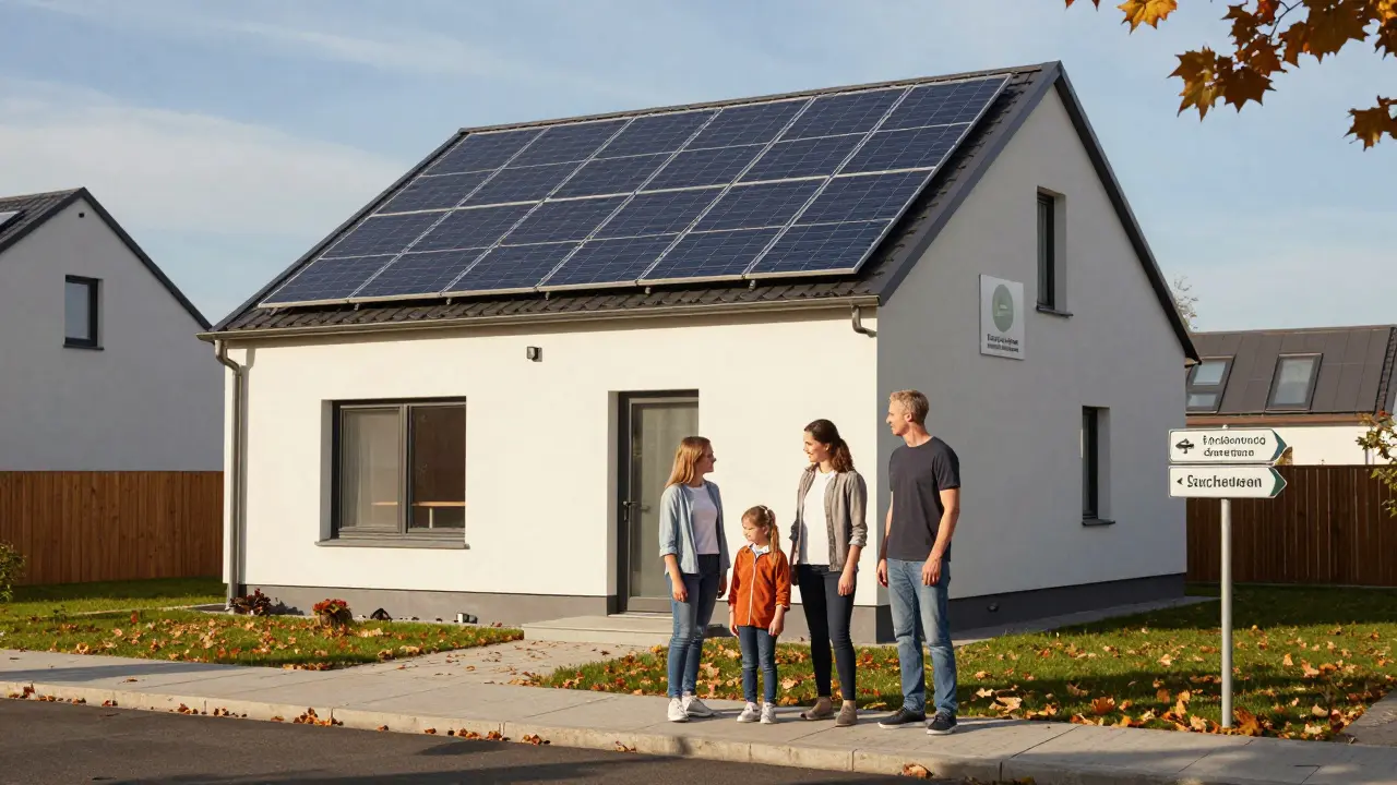 Regionale Wohnungsförderung: Wie die Bundesländer bezahlbaren Wohnraum fördern