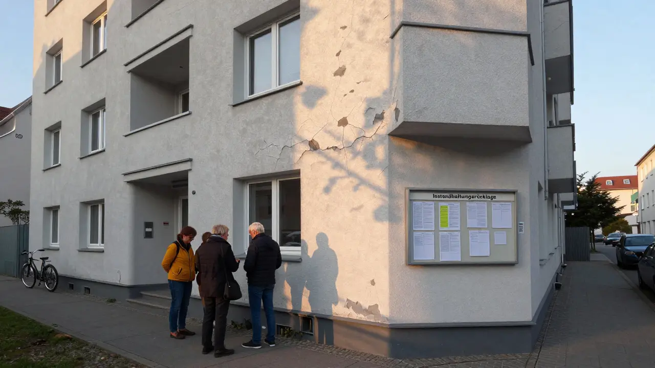 Rücklagen für die Immobilie: Instandhaltungskosten realistisch kalkulieren und Sonderumlagen vermeiden