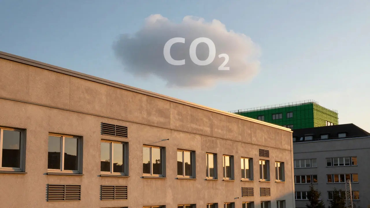 CO2-Bilanz von Bestandsimmobilien: So ermitteln und reduzieren Sie die Treibhausgasemissionen