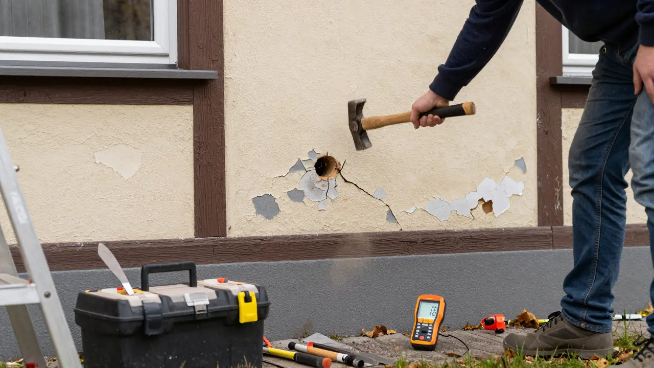 Fassadensanierung: Schritt-für-Schritt Anleitung für Wohnhäuser