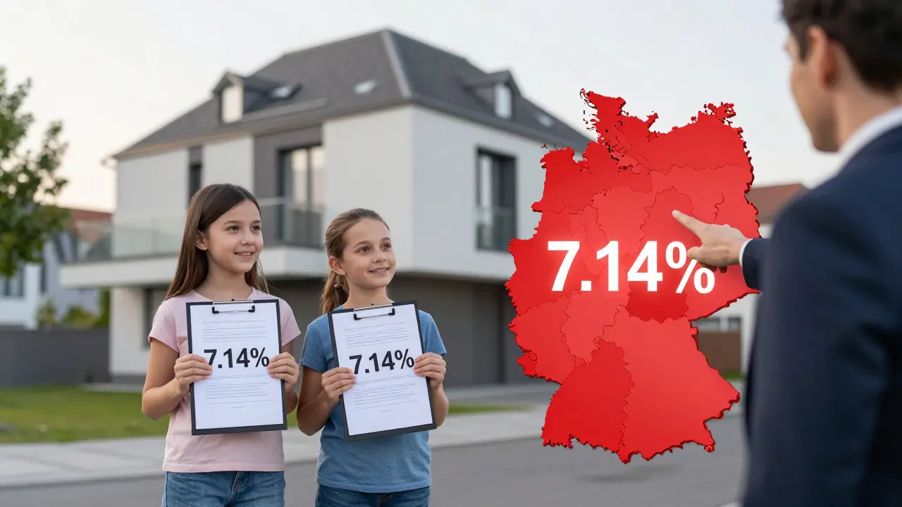 Maklercourtage bei Immobilienkauf 2025: So unterscheiden sich die Kosten regional