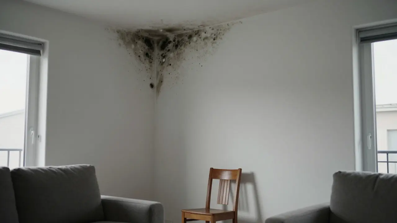 Schimmel entfernen: Schritt-für-Schritt Anleitung im Wohnraum