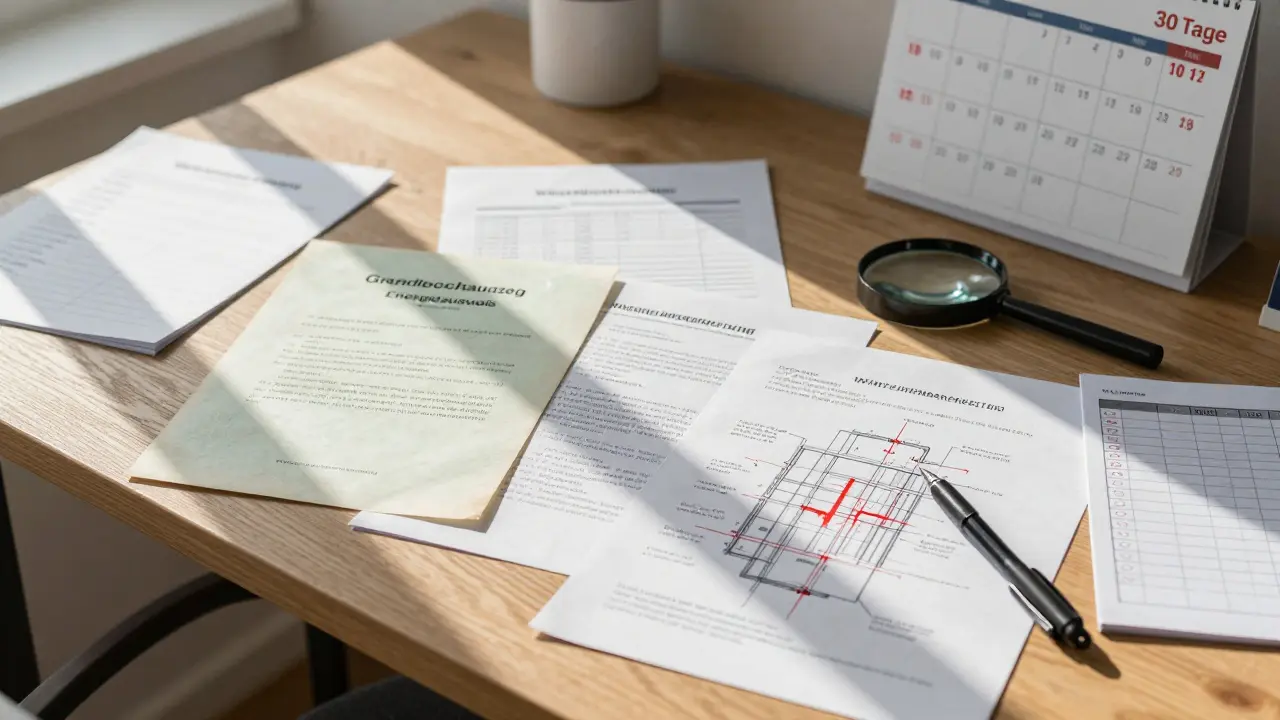 Vorbereitung der Verkaufsunterlagen für Ihre Immobilie: Die vollständige Checkliste für Verkäufer in Deutschland