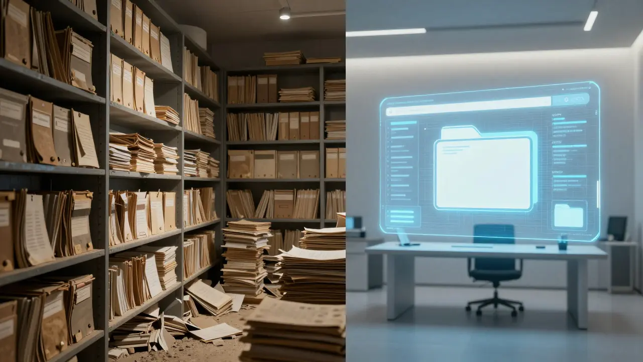 Digitale Aktenführung für Immobilien: Die besten Tools und Strategien