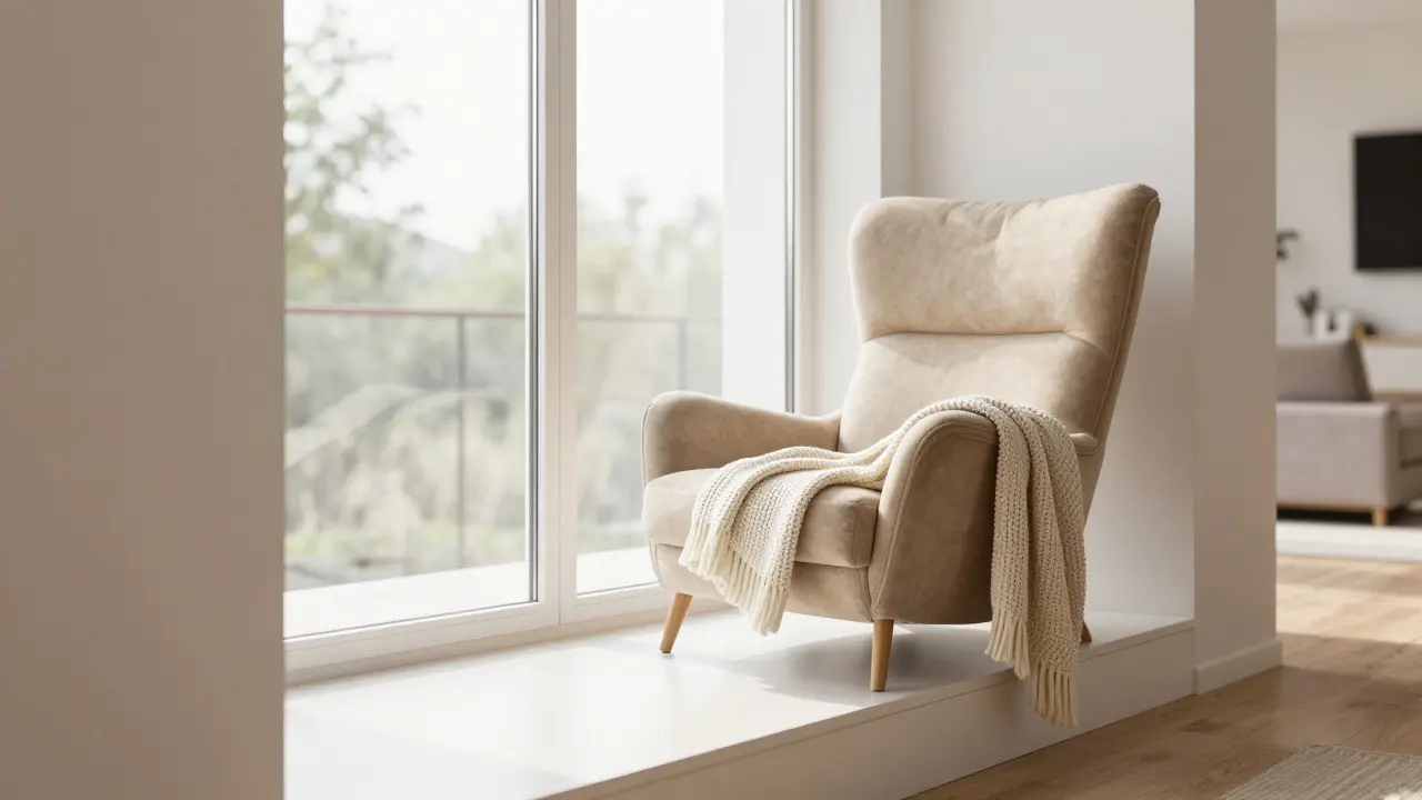 Gemütliche Sitzecke im Wohnzimmer: So schaffen Sie Ihren persönlichen Rückzugsort