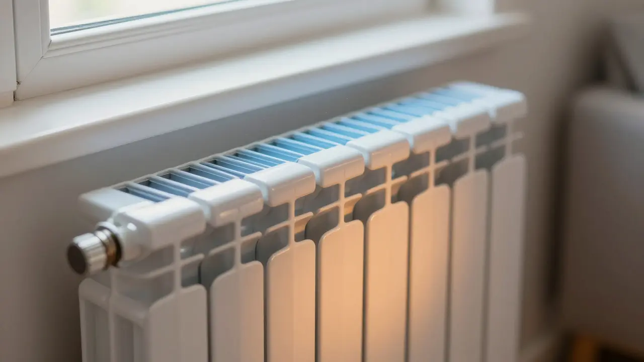 Heizkörper gluckern: So entlüften Sie richtig und optimieren den hydraulischen Abgleich