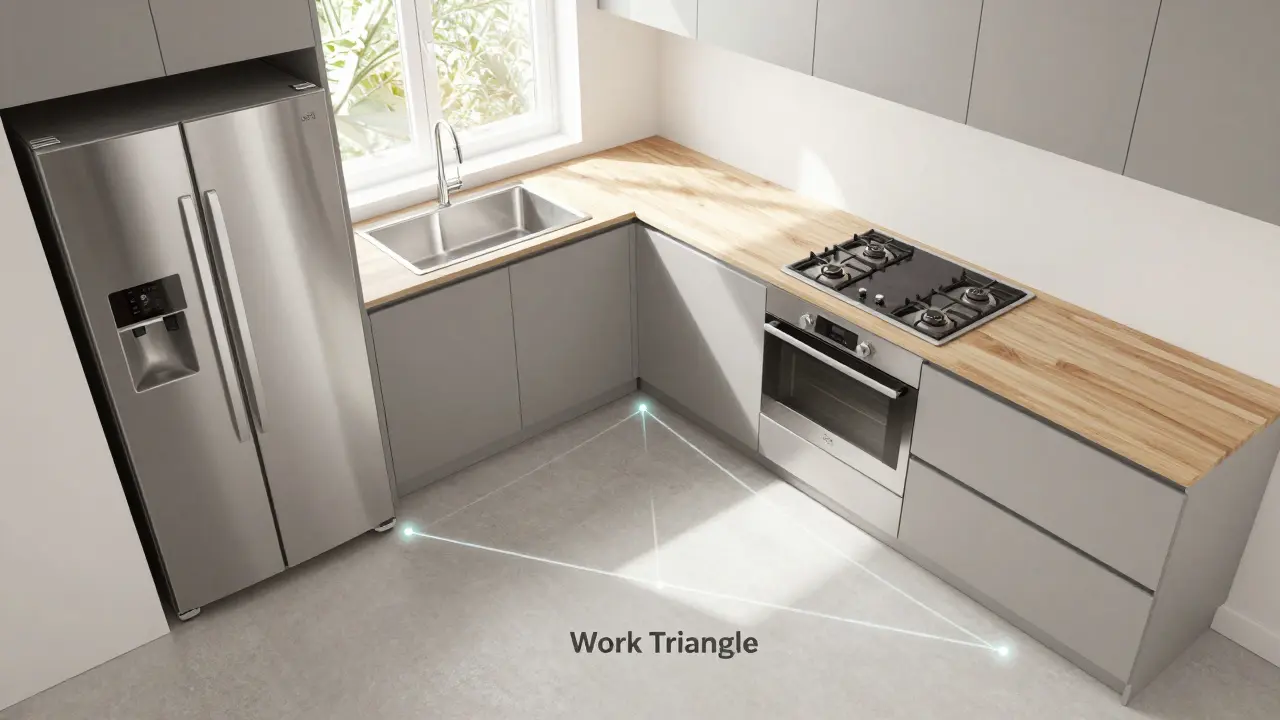 Küchengrundriss planen: Die besten Layouts für maximale Effizienz