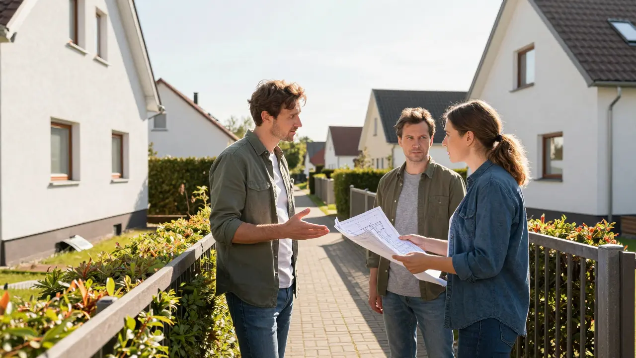 Nachbarzustimmung im Bauverfahren: Rechtliche Grundlagen und Tipps für die Kommunikation