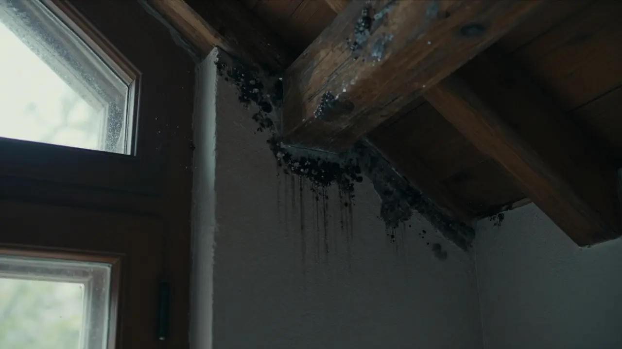 Schimmel im Dachboden: So prüfen Sie Lüftung und Dämmung richtig